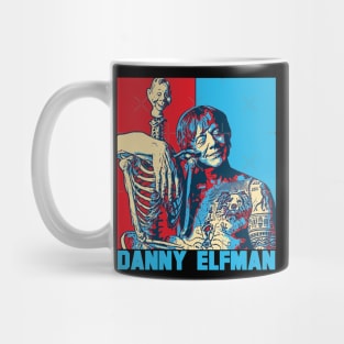 danny elfman art visual Mug